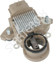 Voltage regulator alternator