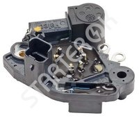 Voltage regulator alternator