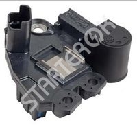 Voltage regulator alternator