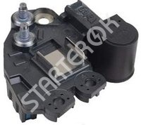 Voltage regulator alternator