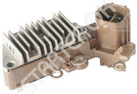 Voltage regulator alternator