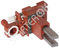 Brush holder, Alternator CARGO 2BHA0148643