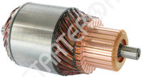 Starter armature
