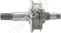 Freewheel Gear Drive starter