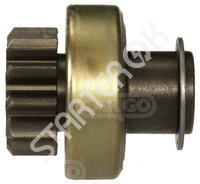 Freewheel Gear Drive starter