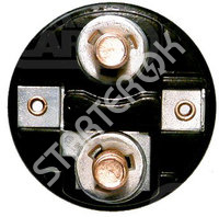Solenoid cap starter