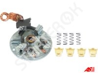 Carbon brushes holder Starter AS 1BG0155689