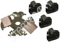 Carbon brushes holder Starter CARGO 1BG0006107