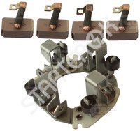 Carbon brushes holder Starter CARGO 1BG0152421