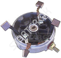 Carbon brushes holder Starter CARGO 1BG0152546