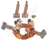 Carbon brushes holder Starter ISKRA 1BG0137079