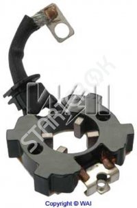 Carbon brushes holder Starter WAI 1BG0139613