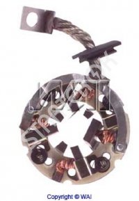 Carbon brushes holder Starter WAI 1BG0259579