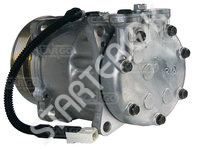 Compressors CARGO 240026 for Peugeot 206  1.6 16V [NFU(TU5JP4)]  09.2000&nbsp;-&nbsp;