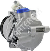 Compressors CARGO 240851 for Mercedes-benz C  200 1.8 Gi [M271.942]  03.2003&nbsp;-&nbsp;