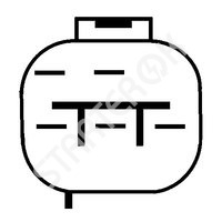 Compressors CARGO 240876 for Toyota Corolla  1.3 XLi (E10)14E-FE]  05.1995&nbsp;-&nbsp;04.1997