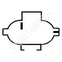 Compressors CARGO 240887 for Nissan Almera  1.8 (N16)[QG18DE]  01.2000&nbsp;-&nbsp;