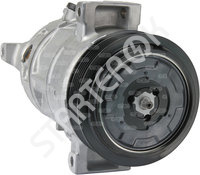 Compressors CARGO 241000 for Fiat Idea  1.6 Multijet (350)[350A3.000]  11.2008&nbsp;-&nbsp;12.2010