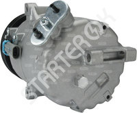 Compressors CARGO 241065 for Saab 9-3  2.0 Turbo (YS3F)[B207L]  08.2003&nbsp;-&nbsp;