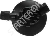 Dryer CARGO 260256 for Peugeot 406  1.9 Diesel [DHW(XUD9SD)]  10.1996&nbsp;-&nbsp;10.2003