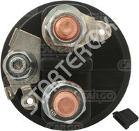Solenoid cap starter