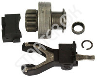 Freewheel Gear Drive starter CARGO 1DR0006919