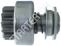 Freewheel Gear Drive starter CARGO 1DR0017500