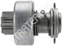 Freewheel Gear Drive starter CARGO 1DR0067795