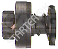 Freewheel Gear Drive starter CARGO 1DR0067862