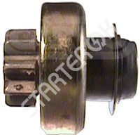 Freewheel Gear Drive starter CARGO 1DR0067866