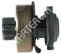 Freewheel Gear Drive starter CARGO 1DR0152762