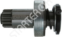 Freewheel Gear Drive starter CARGO 1DR0153026