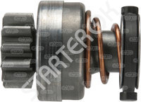 Freewheel Gear Drive starter CARGO 1DR0230922