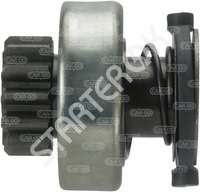 Freewheel Gear Drive starter CARGO 1DR0300244
