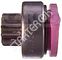 Freewheel Gear Drive starter GHIBAUDI MARIO 1DR0040383