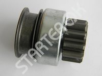 Freewheel Gear Drive starter GHIBAUDI MARIO 1DR0128256