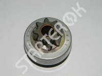 Freewheel Gear Drive starter MITSUBISHI 1DR0017757