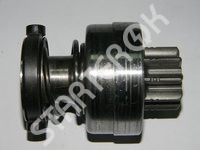 Freewheel Gear Drive starter ORIGINAL REMANUFACTURED 1DR0235646