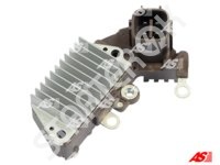 Voltage regulator alternator