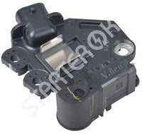 Voltage regulator alternator