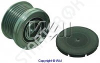 Freewhell clutch Alternator WAI 2FWP0301169