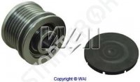 Freewhell clutch Alternator WAI 2FWP0332634