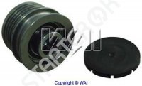 Freewhell clutch Alternator WAI 2FWP0332636