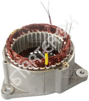 Front Bracket with Stator CARGO 2FBS0156389