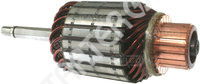 Starter armature
