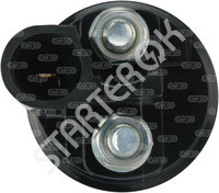 Solenoid cap starter