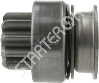 Freewheel Gear Drive starter
