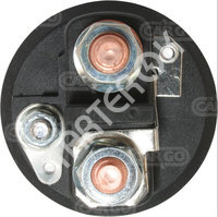 Solenoid cap starter