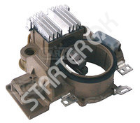 Voltage regulator alternator