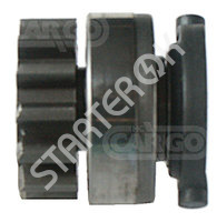 Freewheel Gear Drive starter